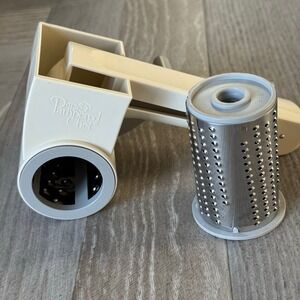 Pampered Chef Rotary‎ Grater Cheese Vegetable Shredder Slicer Kitchen Tool